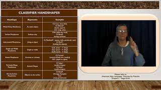 Classifier Handshapes