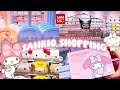 💗 Sanrio Shopping at Miniso 💗🛍️  new sanrio collections, plushies, kawaii figures