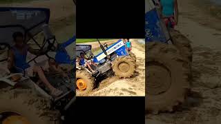 swaraj 855fe vs swaraj 744fe tractor 4×4 new stant status short video🚜