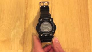 Casio G-Shock  Watch GW-7900B-1 Atomic Solar Review