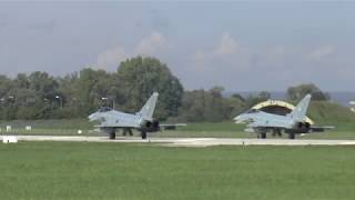 Full HD | Eurofighter vs. Tornado - GAF at ETSN-Neuburg Air Force Base | 09.2019