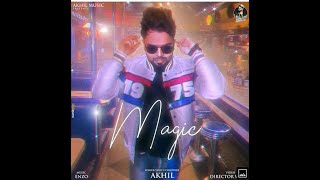 MAGIC TEASER  Akhil  Enzo  Latest Punjabi Song 2022   Akhil Music