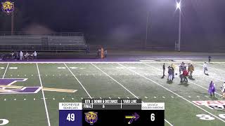 Booneville Bearcats vs. Lavaca Golden Arrows