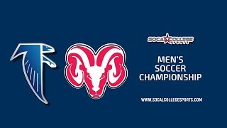 CCCAA Men's Soccer: Cerritos vs Fresno City - 12/6/19 - 1:30pm