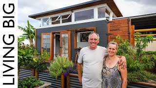 This Super Low-Cost Shipping Container House is Like No Other!