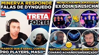 COMUNIDADE É INIMIGA DE PLAYERS ? BRTT ESTÁ SENDO APEDREJADO ? PROPLAYERS PERDEM PARA MONOCHAMPIONS