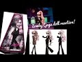 Lizzie reacts to Monster High's new Zomby Gaga doll!