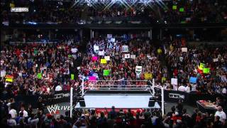Raw - Chris Jericho returns to WWE after weeks of cryptic videos