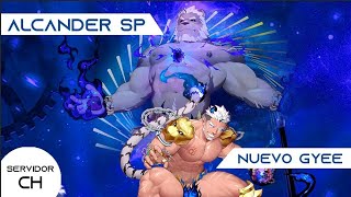 GYEE - Nuevo gyee Alcander SP tanque arcana -