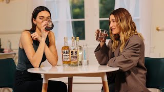 Kendall Jenner & Hailey Bieber cook mac and cheese & play Never Have I Ever | WH