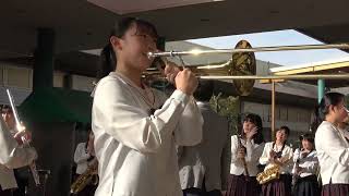 水戸女子高等学校吹奏楽部「星条旗よ永遠なれ」