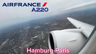 TRIP REPORT: Airfrance A220 | Hamburg (HAM) - Paris (CDG), economy