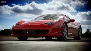 Ferrari 458 vs Ferrari 430 | Top Gear | BBC