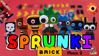 Incredibox Sprunki Phase 2 | Unofficial Lego | Brick | ASMR | EP29