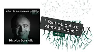 La définition de l'e-commerce selon l'expert Nicolas Baleydier