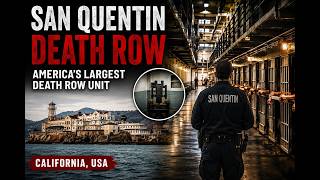 Inside USA California San Quentin State Prison Death Row | America’s Largest & Infamous Death Row
