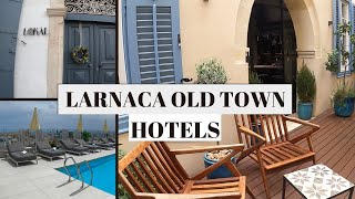 Larnaca old town hotels, Cyprus, a few minutes walk from Finikoudes beach front