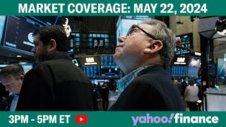 Stock market today: Stocks close lower after Fed minutes with Nvidia earnings on deck | May 22, 2024