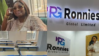 FINALLY!!! ACTRESS RONKE ODUSANYA OPENS MULTIMILLION NAIRA FILM SCHOOL IN LAGOS