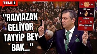 Özgür Özel, Erdoğan'ın Taklidini Yapınca Salonda Alkışlar Koptu: Nereden Nereye Tayyip Bey...