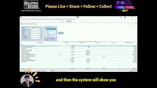 📊 How to Preview Customer Bill & Collection Analysis Report in SQL Accounting