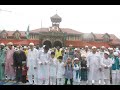 Eid Ul Fitr Namaz Bandra Station 2014