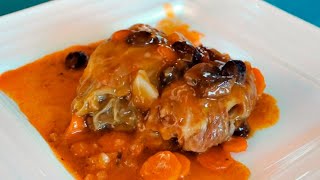 Lomo con col | Llom amb col - Recetas Mallorquinas