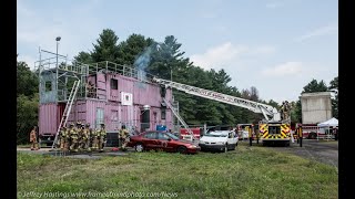 Nashua Fire Training - 14 Recruits Train In Intense Conditions