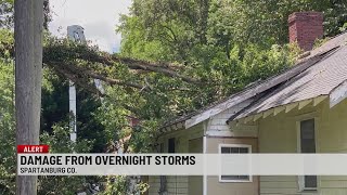 Pacolet storm damage
