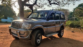 2007 #Mahindra Scorpio 4x4 CRDE Engine KA Registration 85000 kms - Sold