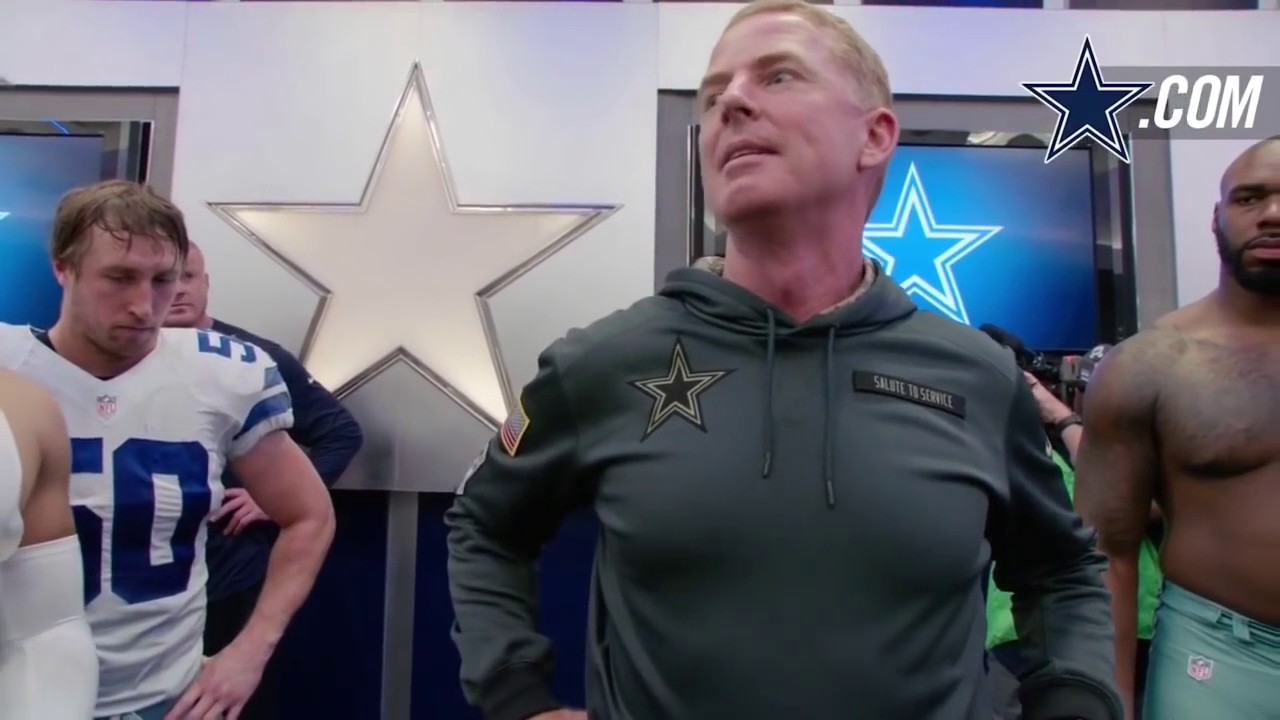 Best Locker Room Celebration & Speech; Dallas Cowboys Compilations ...