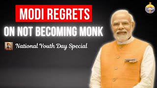 PM Modi Regrets that He Could Not Join Ramakrishna Mission as Monk | National Youth Day 2025