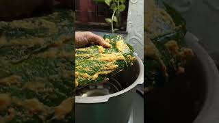 ചേമ്പില അപ്പം | Pathrode #konkanifood