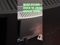 boss sound dock dead repair 100%