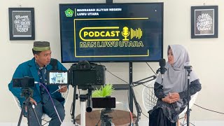 Podcast MANarang #3 - Peran Pemilih Pemula Pada Pilkada 2024 Kab. Luwu Utara