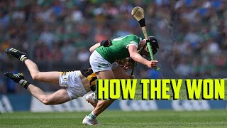 How Limerick won the All Ireland (2022) #hurling #gaa