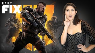 Call Of Duty Black Ops 4 Alleged Leaked DLC - IGN Daily Fix