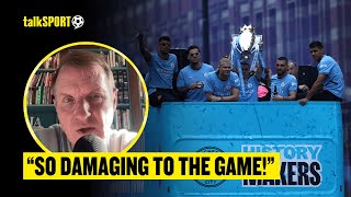 Henry Winter SLAMS Man City For Playing The VICTIM Amidst Legal Battle With Prem