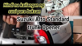 Suzuki Alto Trunk Door Release Installation