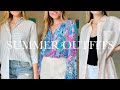 Summer Outfits for Every Occassion! | WFH, Brunch, Beach, etc... |Tawny Alessandra