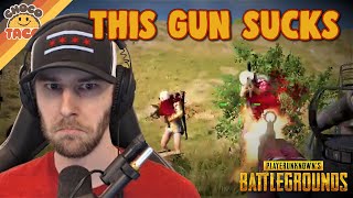 chocoTaco Is Not a Fan of the New M249 ft. hambinooo - PUBG Gameplay