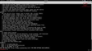 [Penetration Testing] Nmap UDP Scan