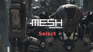 MESHmachine 0.7 - Select
