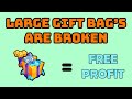 Large Gift Bags Are AMAZING In Update 6 Pet Simulator 99 (3000 Large Gift Bag Opening)