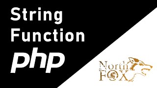 07 String Function in PHP Tutorials in Gujarati