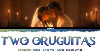 'Two Oruguitas' from Encanto - Color-Coded Lyrics (English Version: Dos Oruguitas) Sebastián Yatra