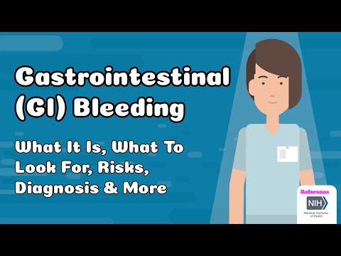 How long does it take to recover from a GI bleed?