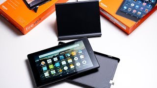 Amazon Fire HD 8 & Show Mode Charging Dock Unboxing & Hands On