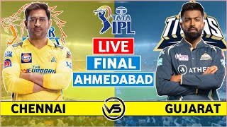 IPL 2023 Final Live: Chennai Super Kings vs Gujarat Titans Live | CSK vs GT Live Scores & Commentary