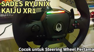 STEERING WHEEL GA SAMPE 3 JUTA, LENGKAP, BISA FORCE FEEDBACK?? Cobain Sades Ryunix KAIJU XR1